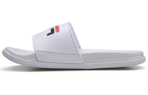 FILA Slide Slippers Unisex White