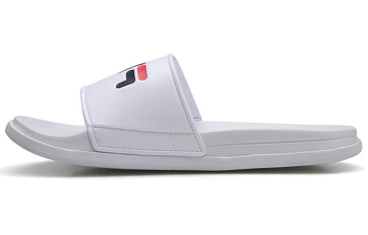FILA Slide Slippers Unisex White