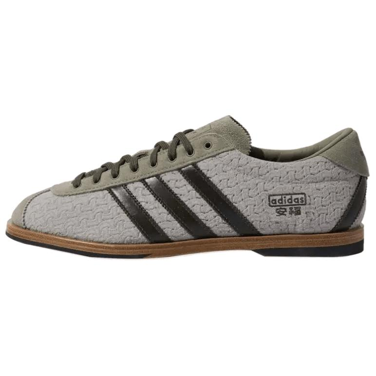Кроссовки adidas adidas originals ANFU BOWLING (темно-оливковые)