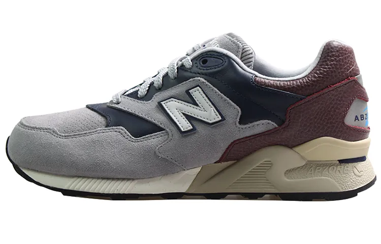 New Balance 878 Nb Red Gray