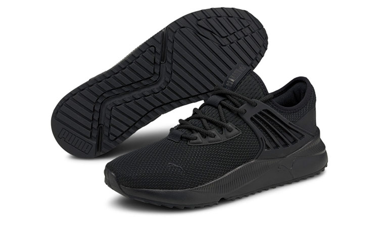 Мужские кроссовки PUMA Pacer Future (черные) — фото 5