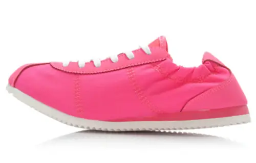 Li Ning Casual Shoes Women's Low Top Neon Pink/Camellia Pink/Snow