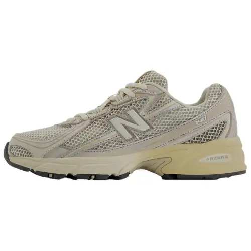 New Balance NB 740 Abrasion Resistant Low top Casual Shoes Unisex Beige