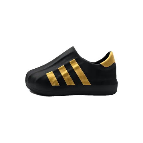 Adidas Originals AdiFOM Superstar Reverse Gold Logo Slip Resistant Abrasion Resistant Slip Resistant Abrasion Resistant