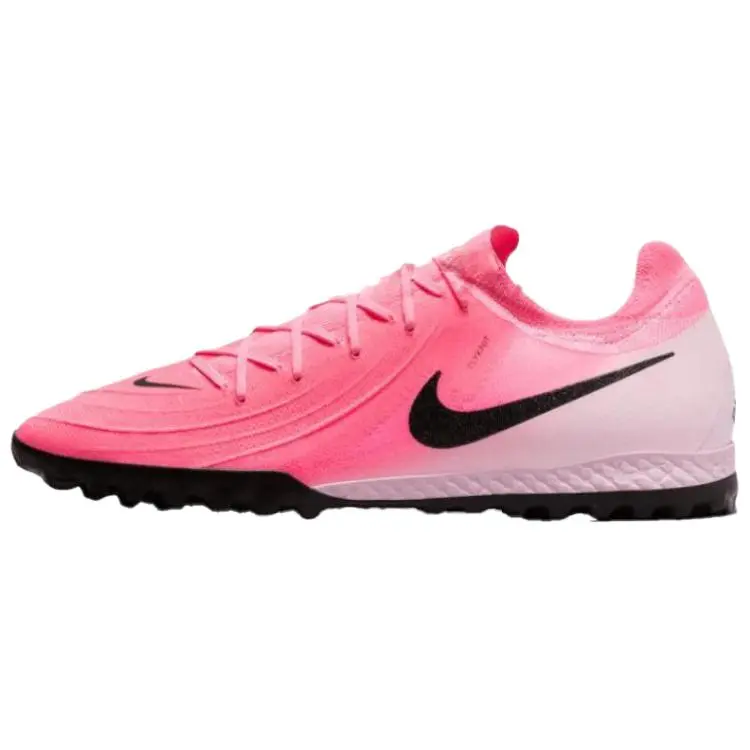 Nike Phantom GX 2 Pro Sports TF Turf Soccer Shoes Men's Red Black