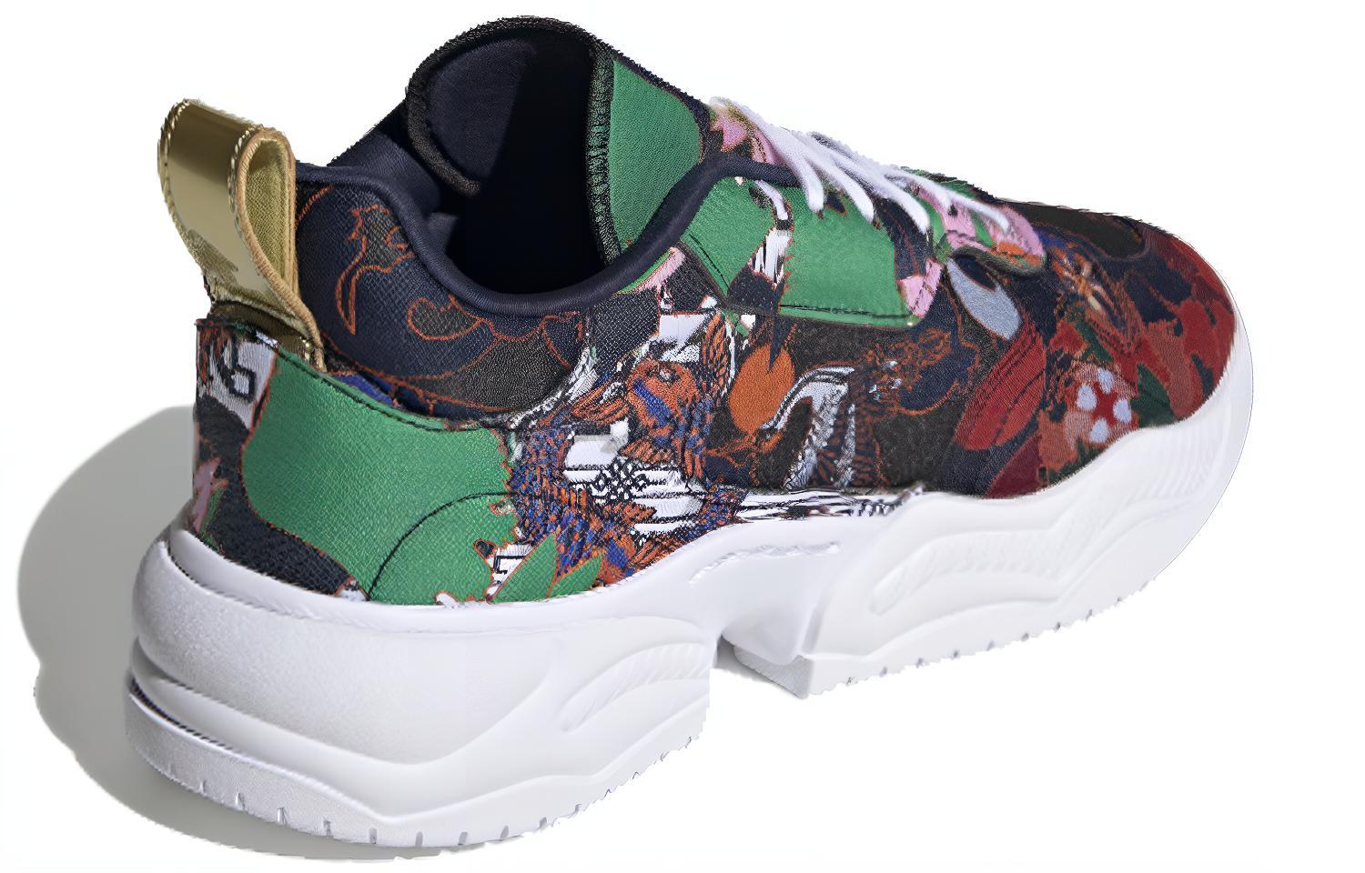 Кеды adidas Originals Super Court (белые) — фото 3