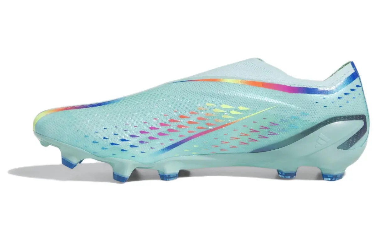 X Speedportal+ Adidas Fg 'Al Rihla Pack - Clear Aqua'