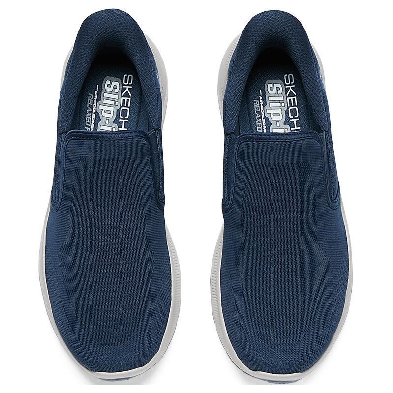 Skechers Equalizer 5.0 Comfortable Abrasion Resistant Low top Casual Shoes Men’s Blue