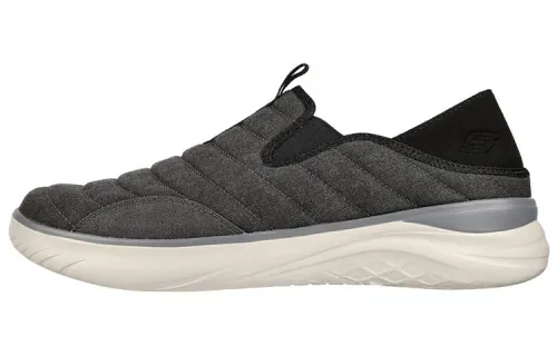 Skechers Relaxed Fit Canvas Cushioning Slip Resistant Abrasion Resistant Low top Casual Shoes