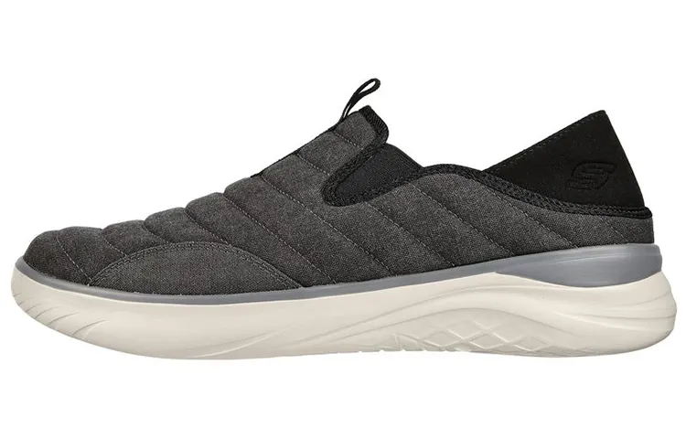Skechers Relaxed Fit Canvas Cushioning Slip Resistant Abrasion Resistant Low top Casual Shoes