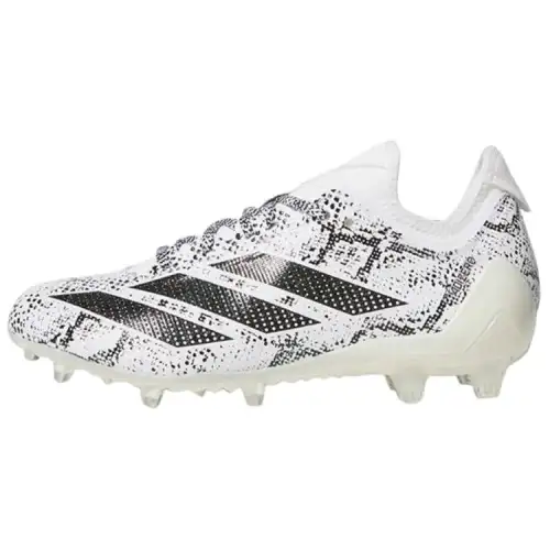 Adidas Adizero Electric.1 II versatile and comfortable football shoes for men white and black