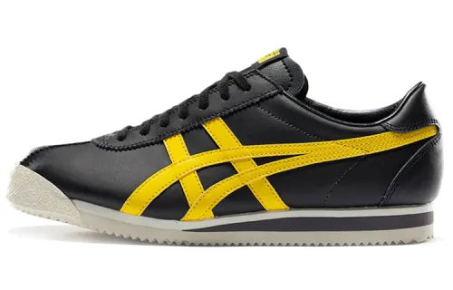 Onitsuka Tiger Corsair 'Black Tai Chi Yellow'
