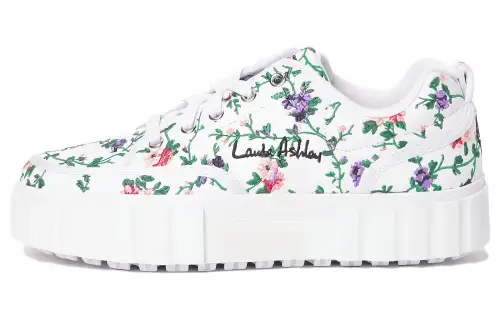 FILA Low top Casual Shoes Women's White Green
