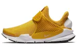 Nike Sock Dart Cushioning Slip Resistant Cushioning Slip Resistant Low top Casual Shoes Women's Yellow White