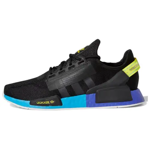 Adidas NMD_R1 V2 'Carbon Shock Yellow'