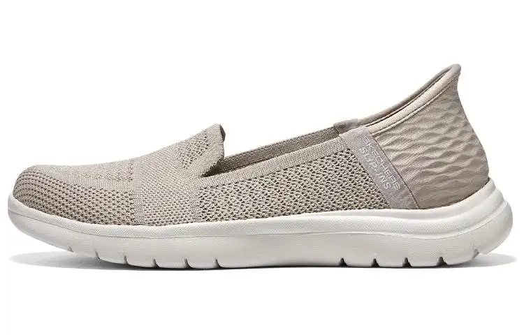 Skechers On The GO Fle Penetration Technology Low top Casual Shoes Women's Taupe