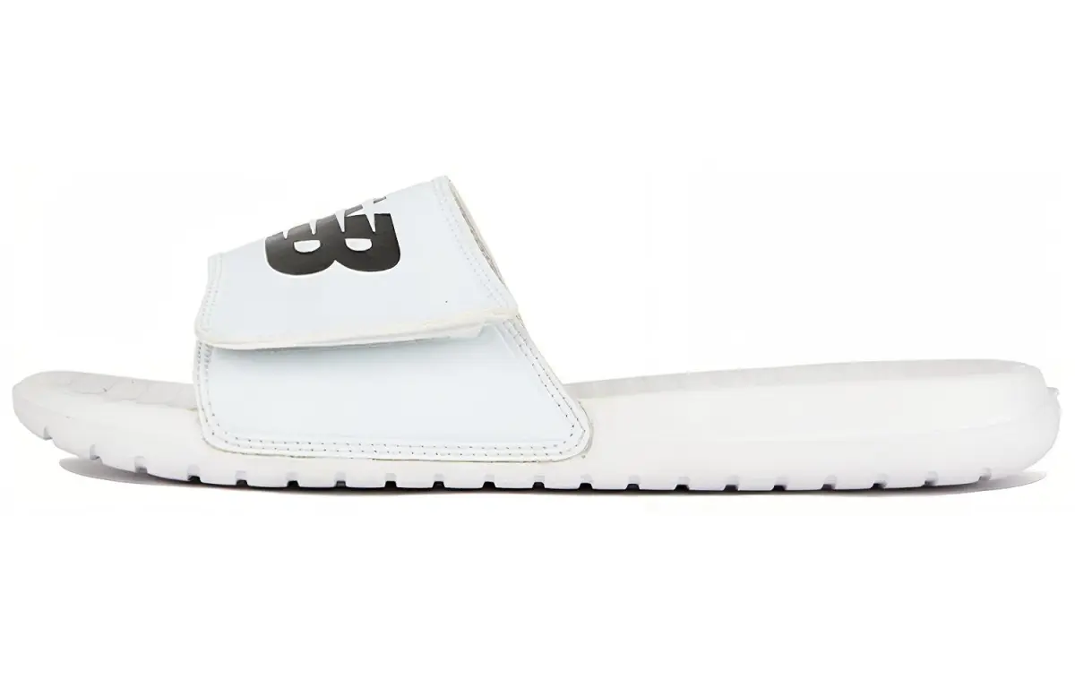 New Balance 230 Series Minimalistic White Slippers