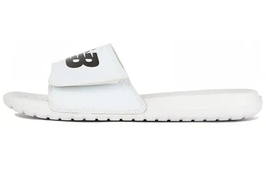 New Balance 230 Series Minimalistic White Slippers