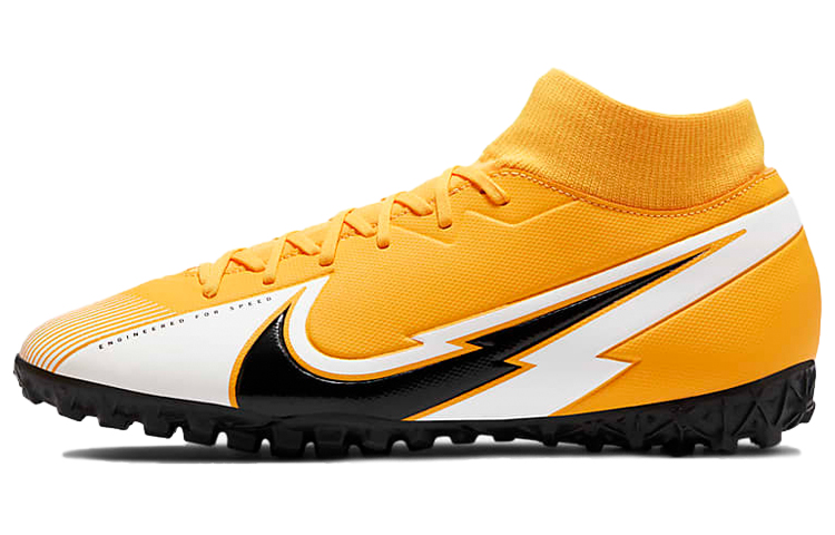 Nike Mercurial Superfly 7 Academy Tf Turf ‘Black Yellow’