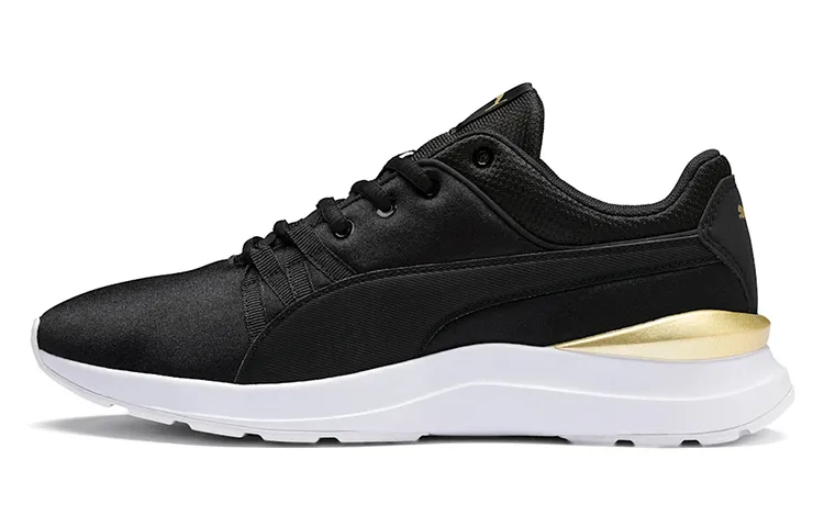 PUMA Adela Black/Gold Women's