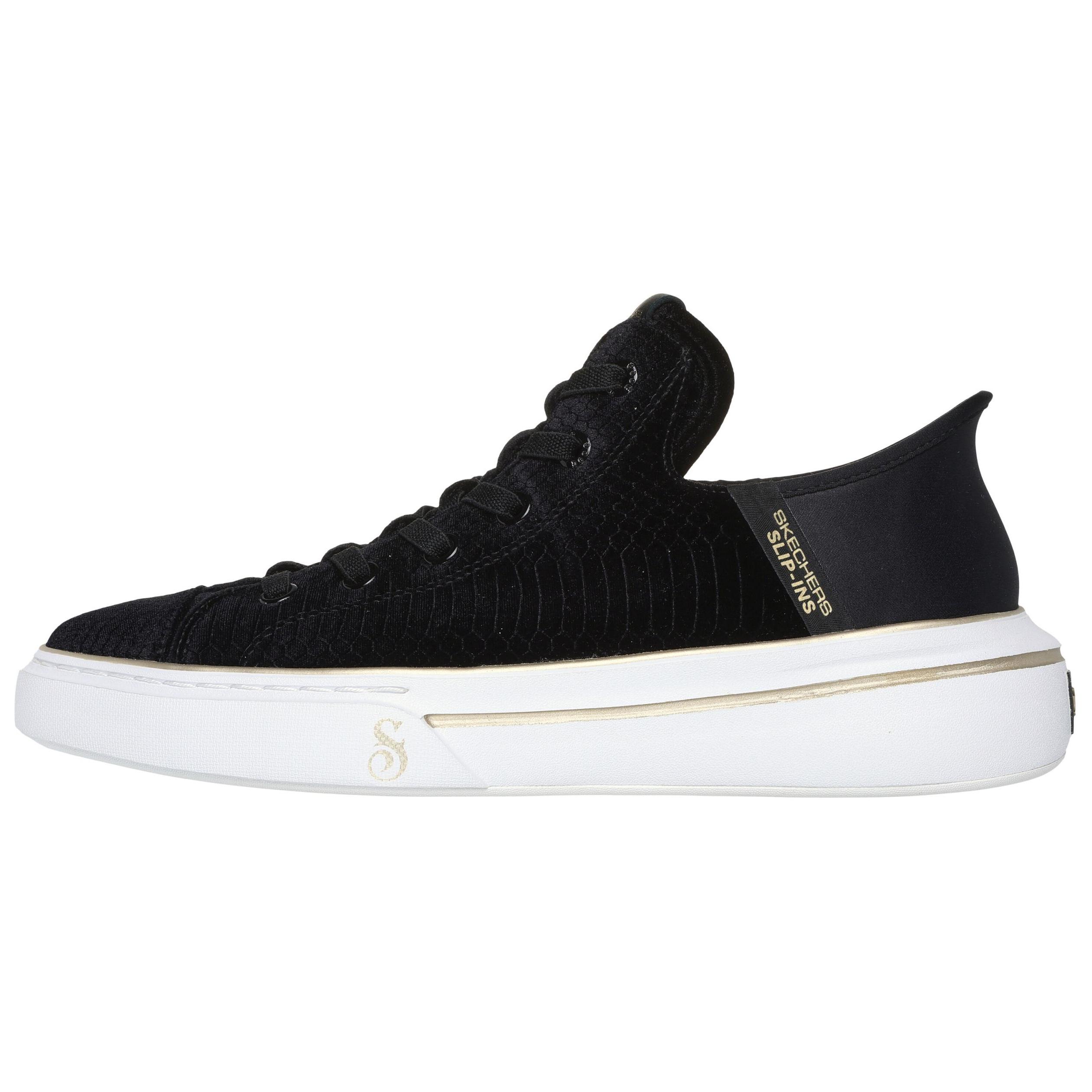 Snoop Dogg x Skechers Slip Ins Low top Casual Shoes Men's Black