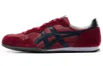 Onitsuka Tiger SERRANO Casual Shoes Unisex Low Top Red/Black/White