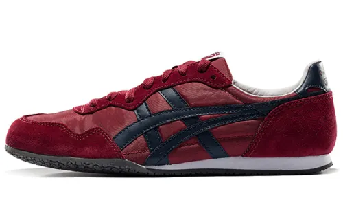 Onitsuka Tiger SERRANO Casual Shoes Unisex Low Top Red/Black/White