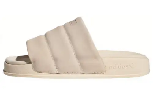 Adidas Originals Adilette Essential 'Beige' Women's
