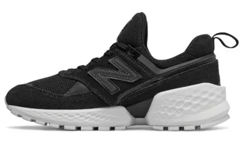 New Balance Nb 574 Sport Sports Casual Shoes 'Black White' Women's
