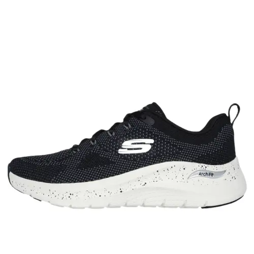 Skechers ARCH FIT 2.0 Low top Casual Shoes Women's Black