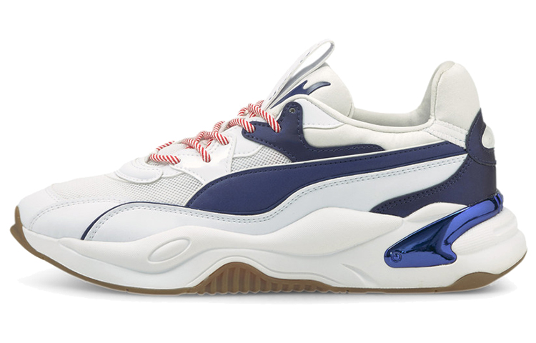 Унисекс кроссовки PUMA RS-2K X-mas Edition (бело-синие)