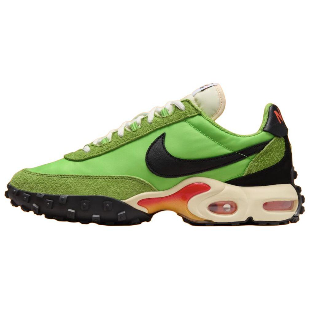 Кроссовки Nike Air Max Waffle Racer Green (зеленые)