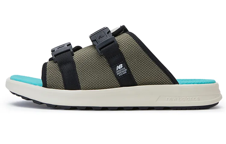 New Balance 330 Sandals Green/Blue