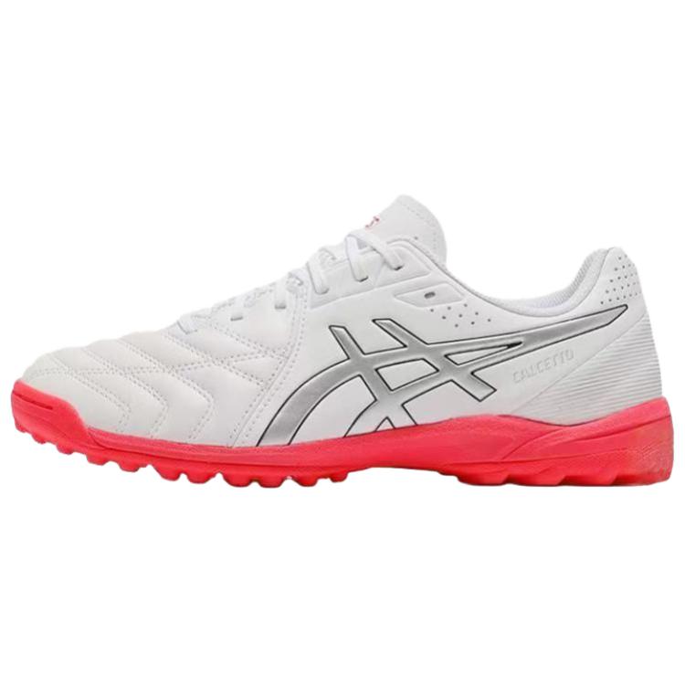 Мужские бутсы ASICS Calcetto K WD 9 (бело-серебристый)
