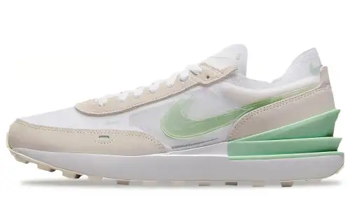 Nike Waffle One 'Double Swoosh White Enamel Green'