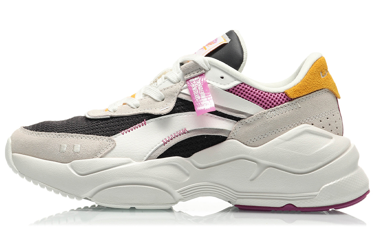 Li Ning Candle Dragon 2020 Textile, Synthetic Leather, Split Suede Slip Resistant, Abrasion Resistant, Breathable