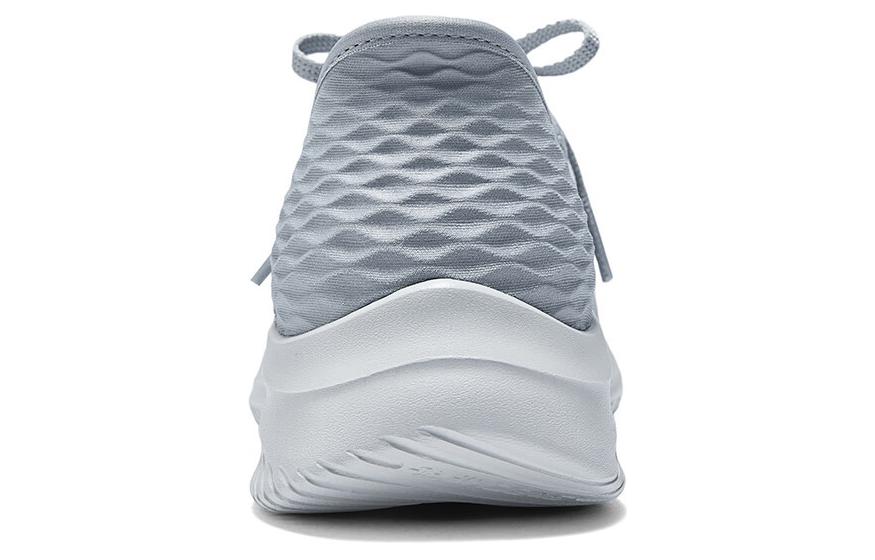 Skechers Sport Lace Up Breathable And Quick Dry Breathable And Quick Dry Low top Casual Shoes Women's Gray