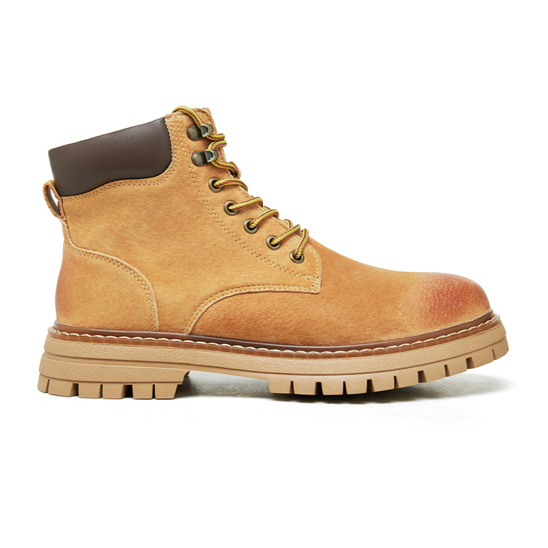 CAMEL King's Armor Collection Combat Boots 4cm Men's