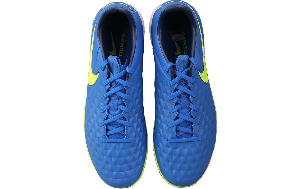 Мужские бутсы Nike Tiempo Legend 8 PRO TF (синие) — фото 3