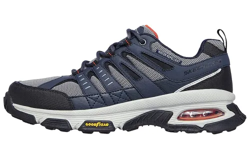Skechers Skech Air Envoy Low top Casual Shoes Men's Blue