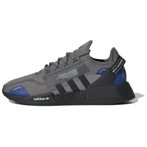Adidas NMD_R1 V2 'Grey Black Royal Blue'