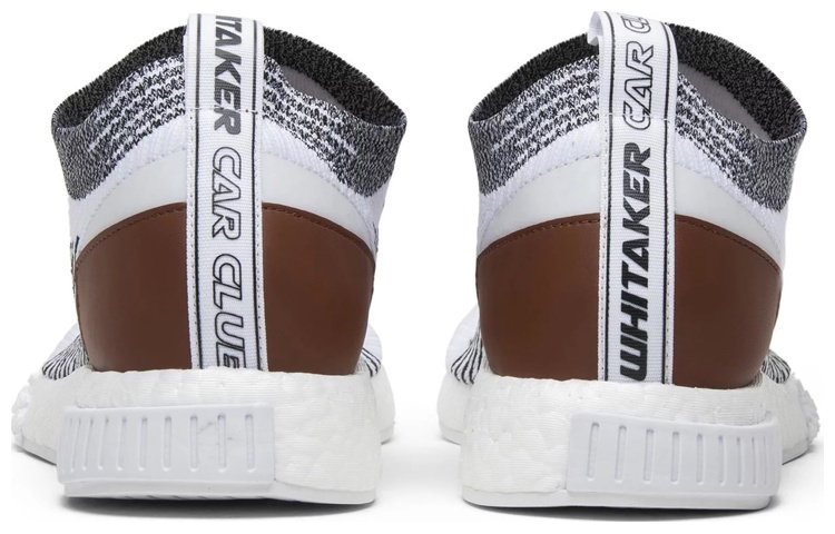 Кеды adidas originals NMD Racer Whitaker Group (черные) — фото 4
