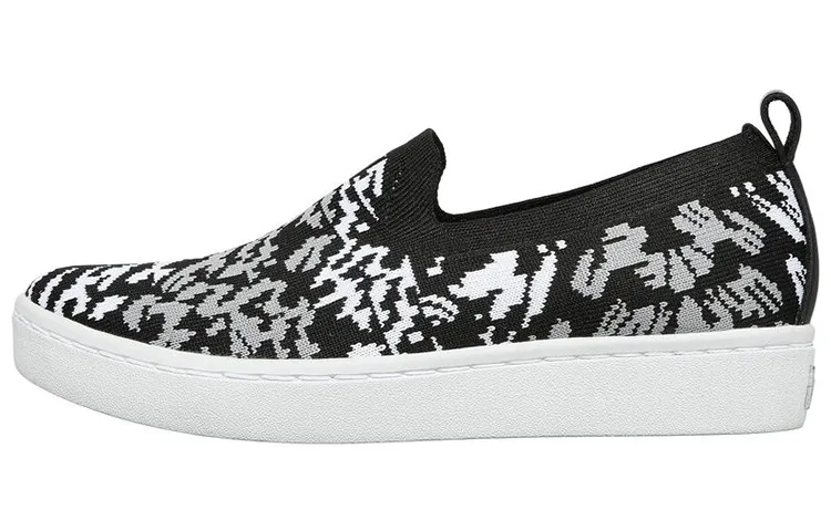 Skechers Arch Fit Cup Fiercely Low top Casual Shoes Women's Black White