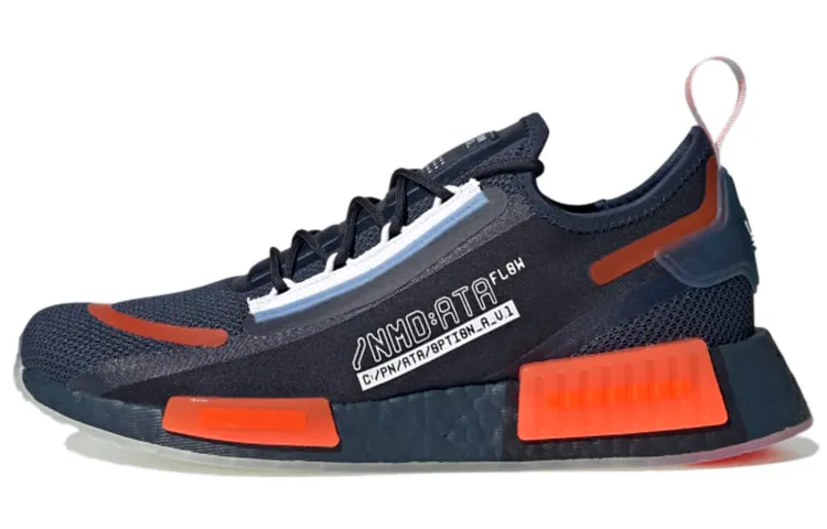 Adidas NMD_R1 Spectoo 'Crew Navy Solar Red'