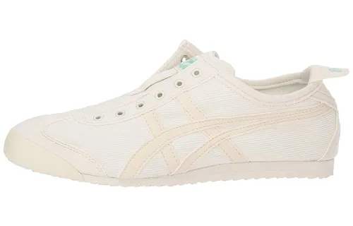 Onitsuka Tiger MEXICO 66 Slip on Abrasion Resistant Low top Casual Shoes Women's Light Orange