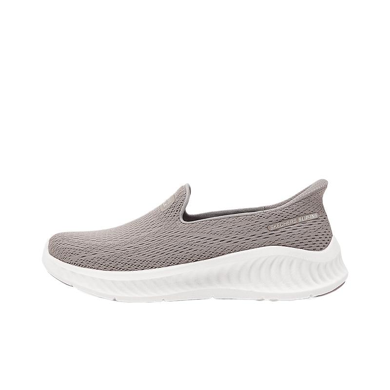 Skechers Women’s GO WALK Comfortable Breathable Low top Casual Shoes Women’s Taupe