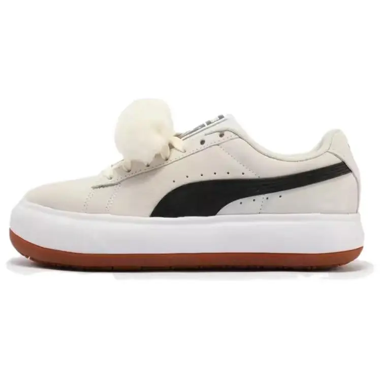 PUMA Mayu Height Increasing Low top Casual Shoes Women's White Black