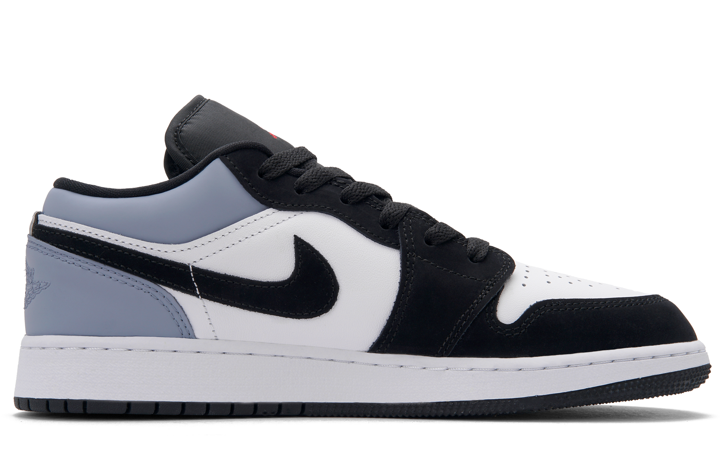 Jordan Air Jordan 1 Blueberry Bubble Low top Vintage Basketball Shoes Unisex White