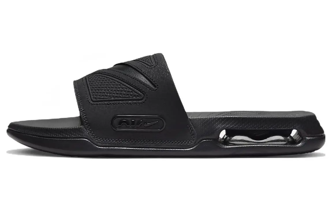 Nike Air Max Cirro Slide Triple Black