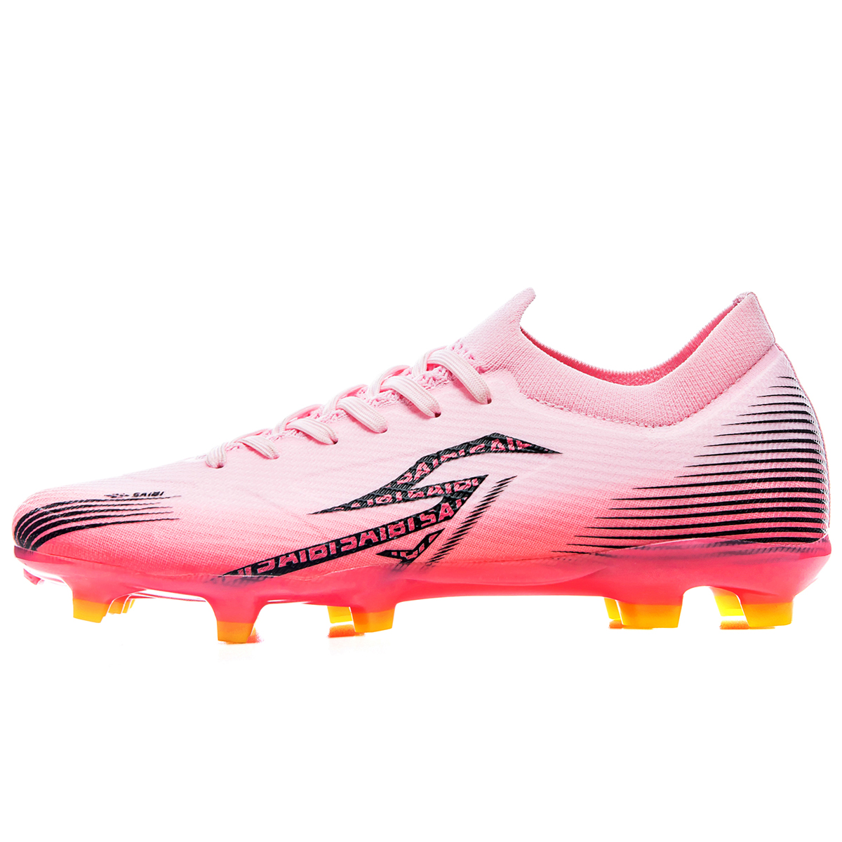 Saibi AG Artificial Ground FG Firm Ground Fabric Soccer Shoes Unisex
